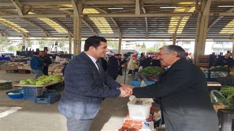 Başkan Zolan ve İl Başkanı Güngör, Karşıyaka’nın nabzını tuttus